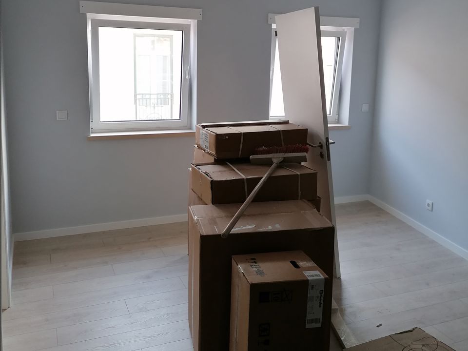 Remodelação de Apartamento Antes