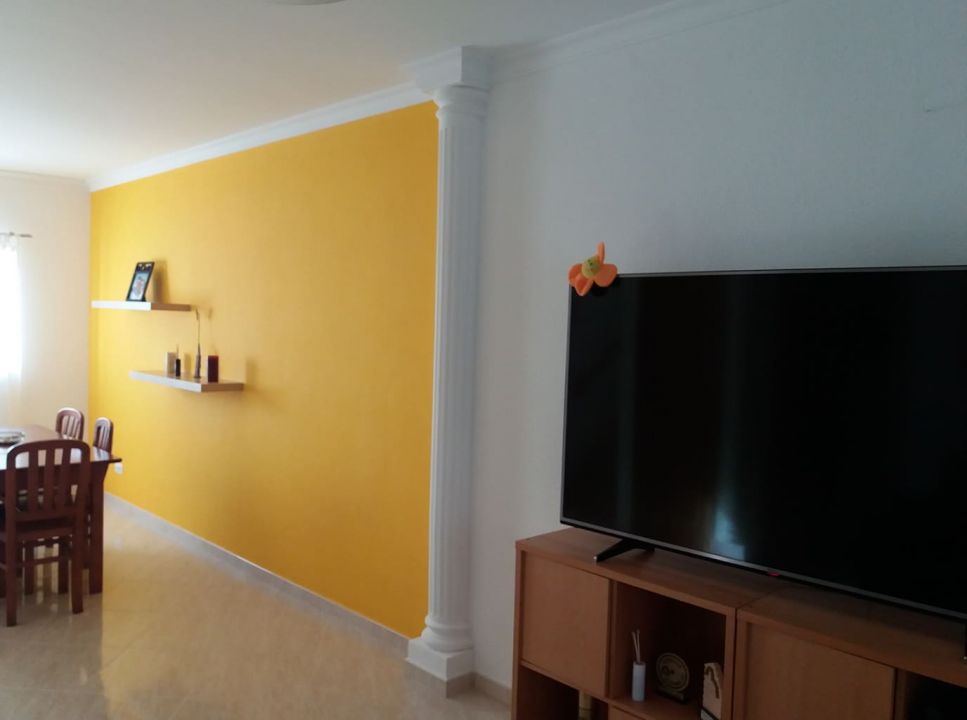 Remodelação de Moradia - Sala de Estar  Antes