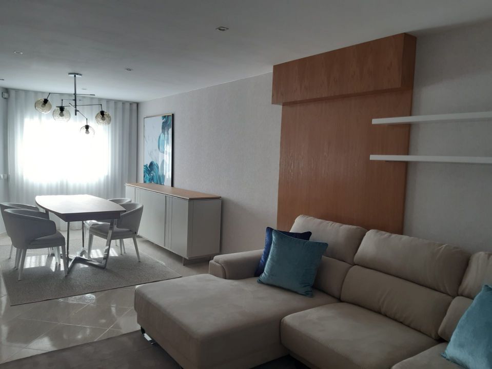 Remodelação de Moradia - Sala de Estar  Depois