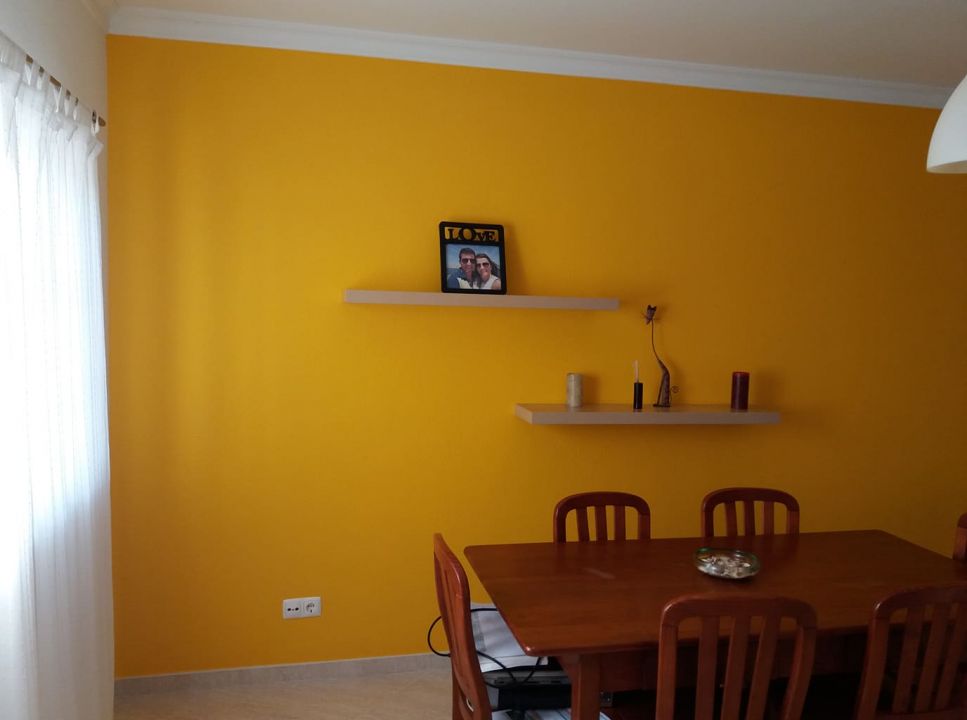 Remodelação de Moradia - Sala de Estar  Antes