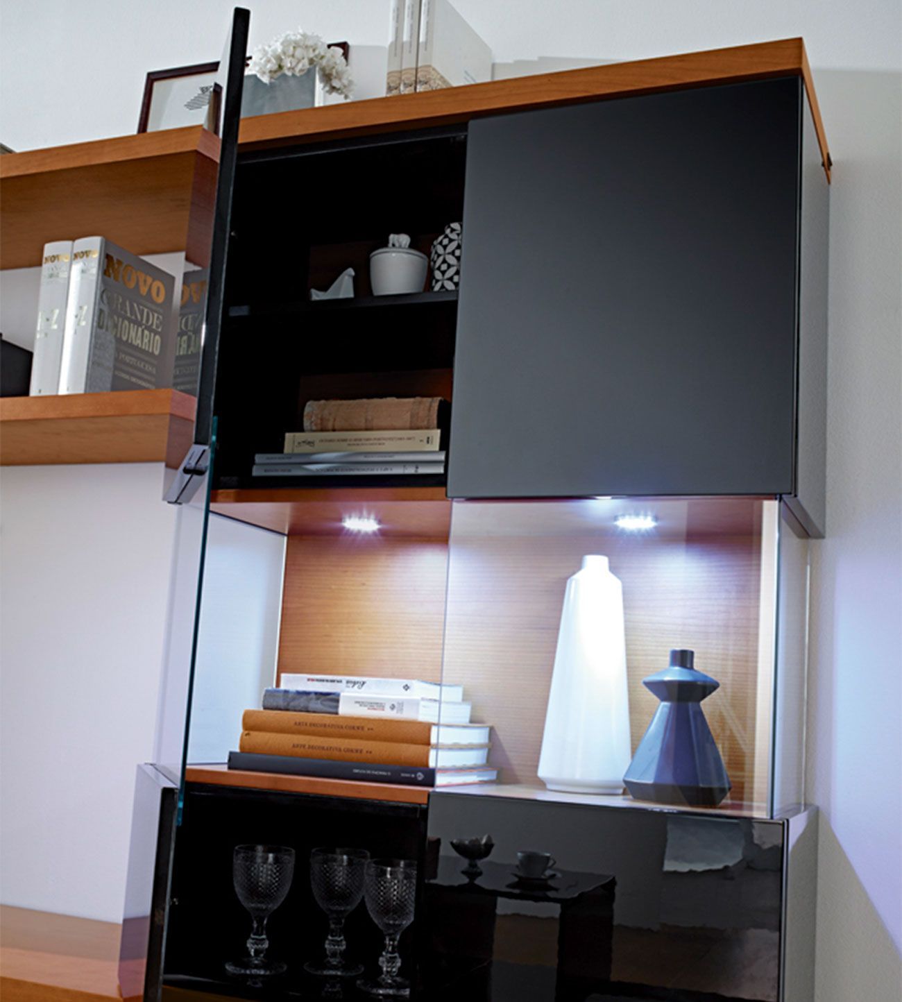 Estante Sophia, Mobiliário Graça Interiores
