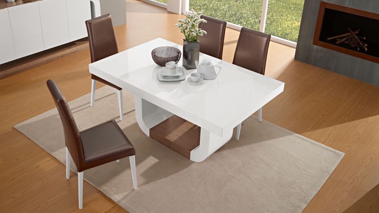 Mesa de Jantar Extensível Gabrielle, Mobiliário Graça Interiores