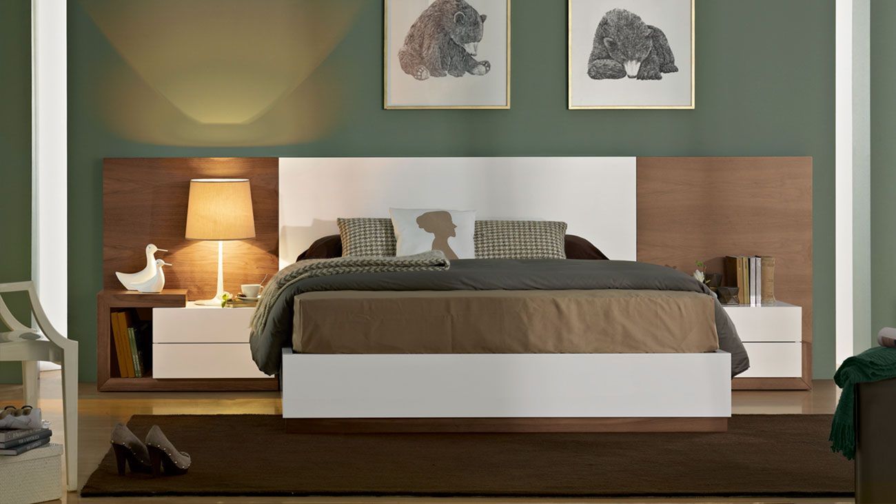Quarto Casal Michael 02, cama