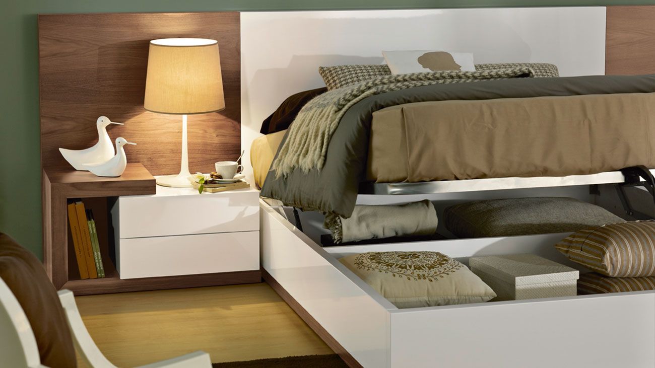 Quarto Casal Michael 02, cama