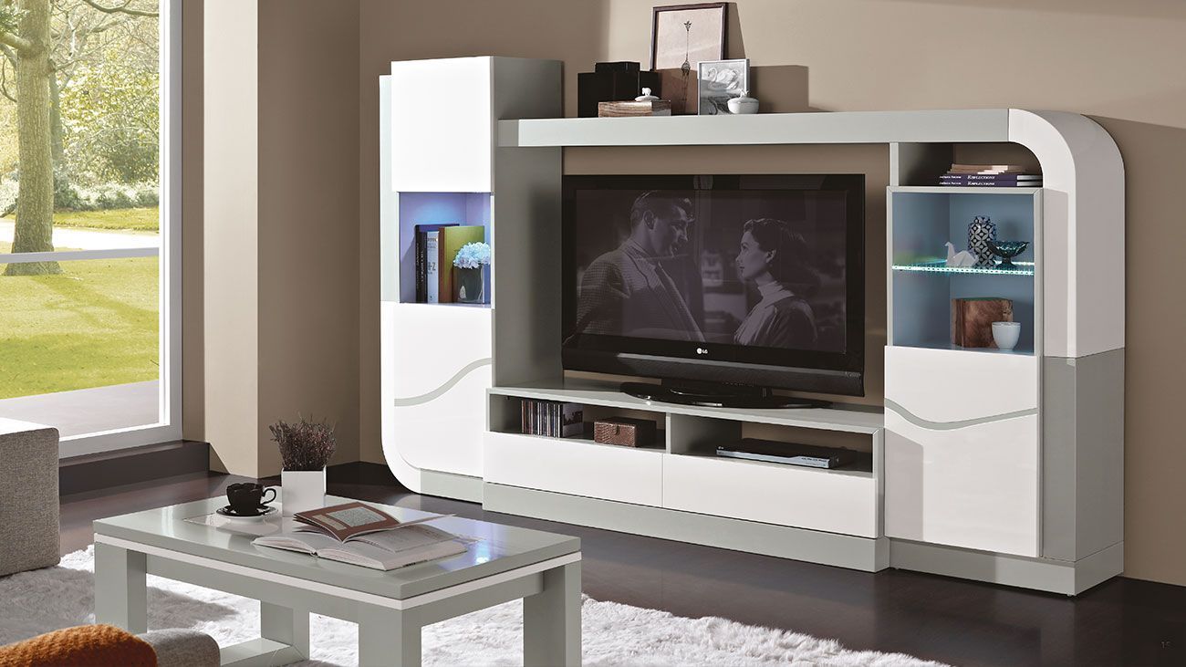 Sala Estar Just Gabrielle, modulo tv