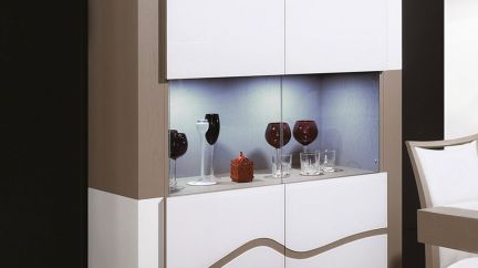 Vitrine 2 Portas Just Gabrielle