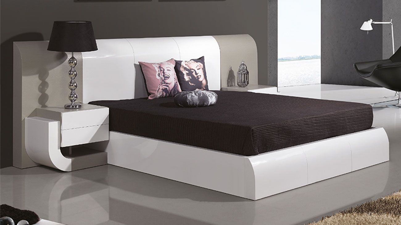 Cama Casal Gabrielle I, Camas de Casal Graca Interiores