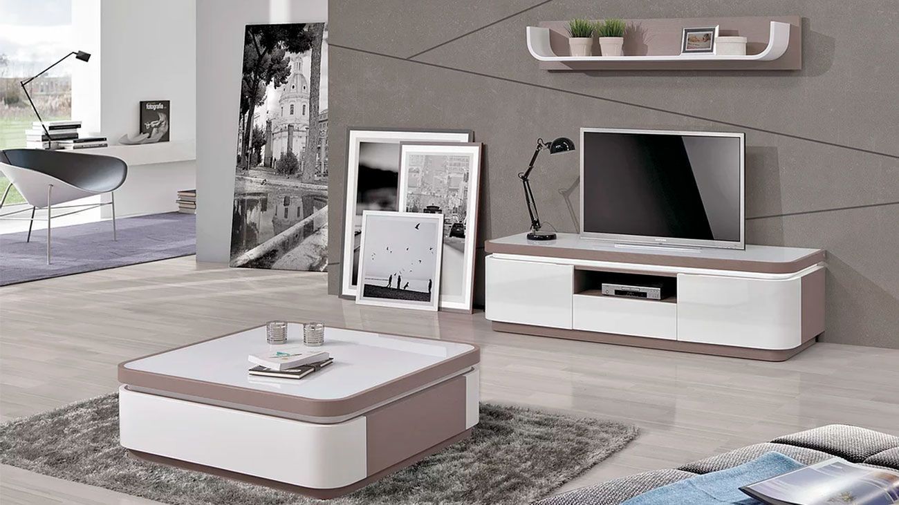 Sala de Estar Viana, modulo tv