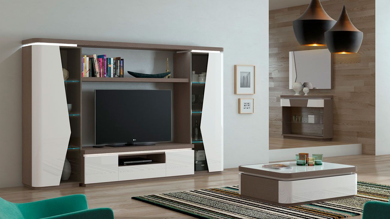 Estante Tv Viana, modulo tv