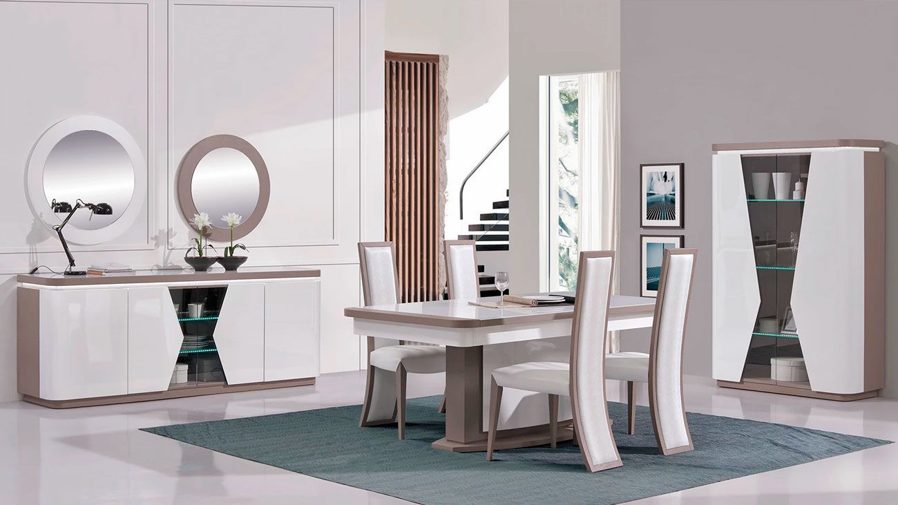 Sala de Jantar Viana, Jantar