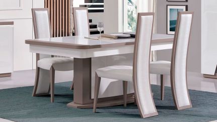 Mesa de jantar Extensível Viana