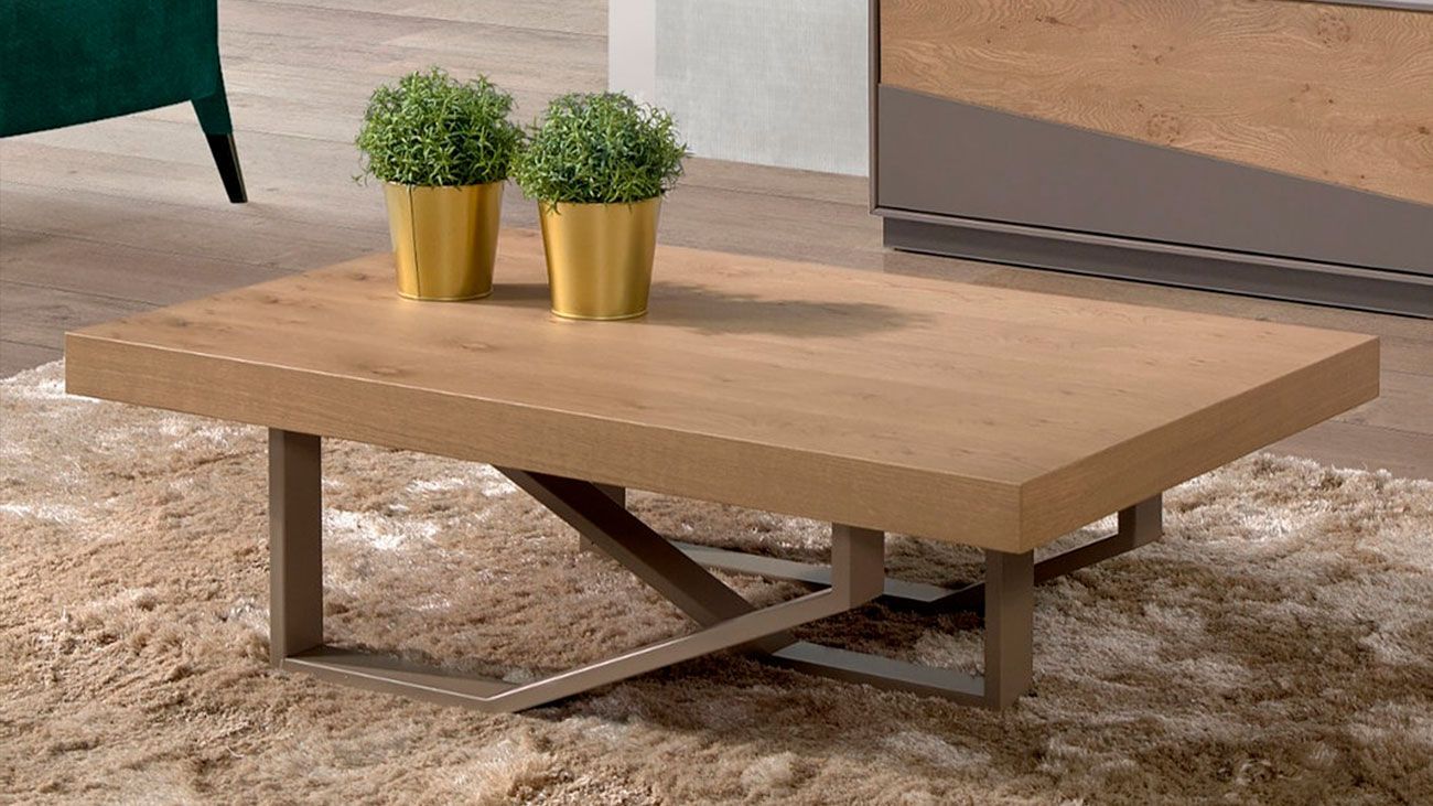 Mesa de Centro Sintra, Salas de Estar Graca Interiores