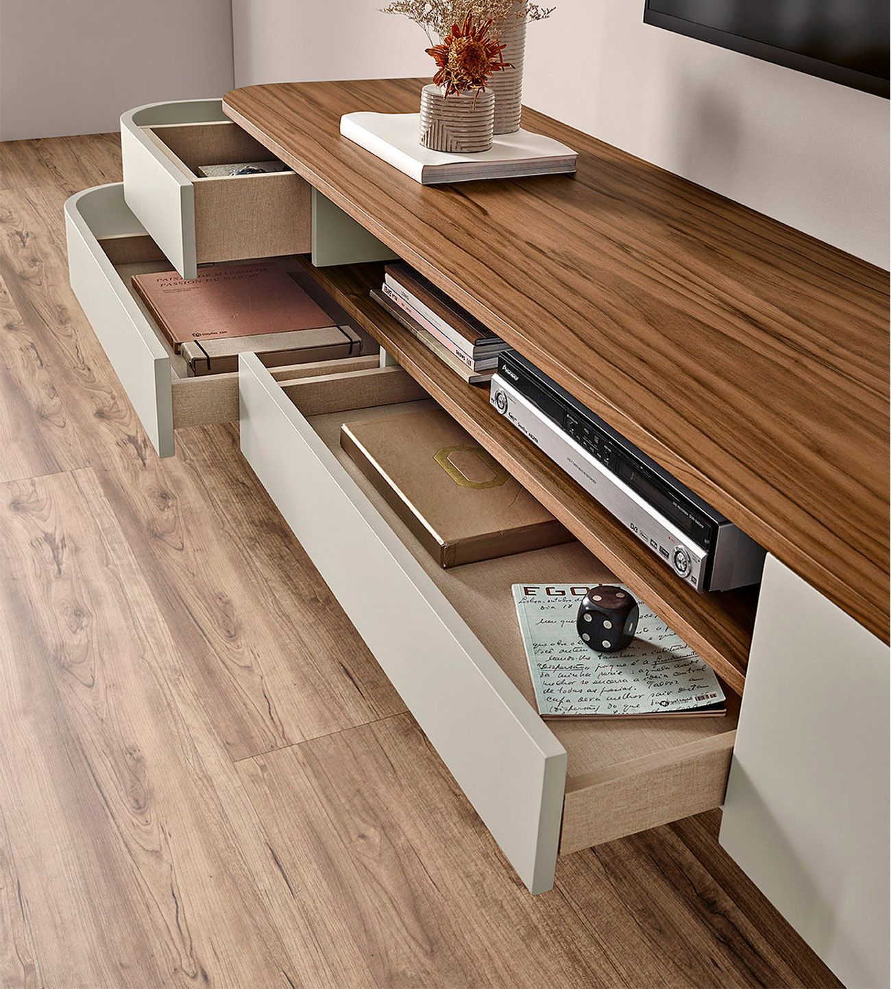 Móvel TV Aroma 01, Mobiliário Graça Interiores