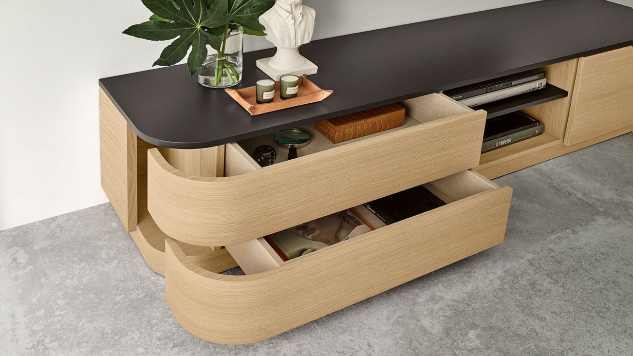 Móvel TV Aroma 02, Moveis de TV Graca Interiores