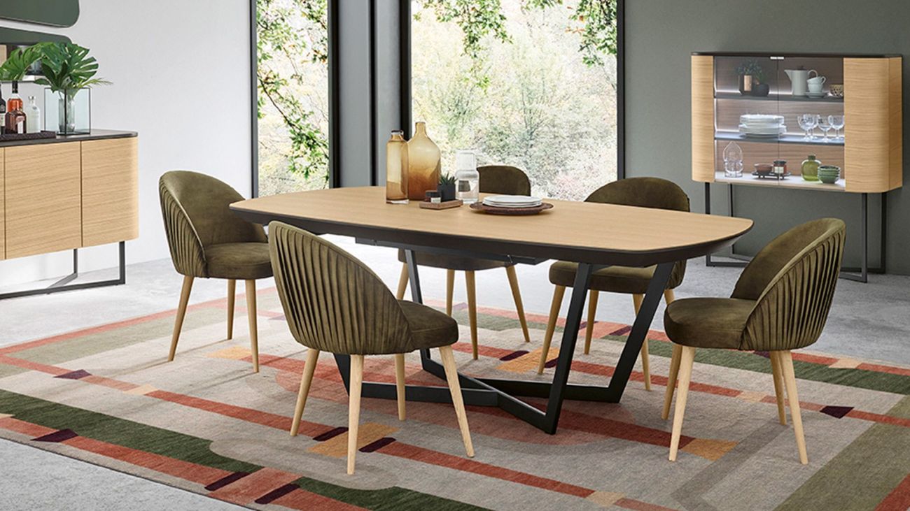 Mesa de Jantar Ext. Aroma 02, Mesa de Jantar Graca Interiores