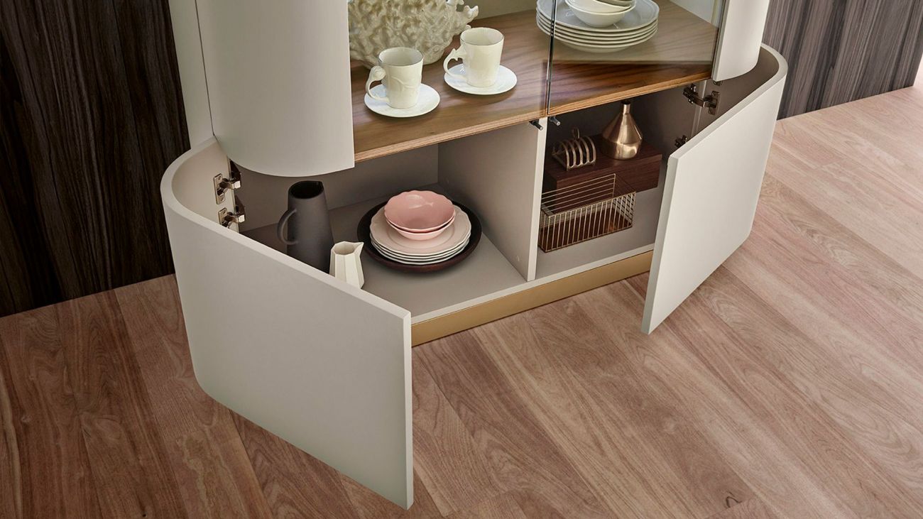 Vitrine Aroma 01, Salas de Jantar Graca Interiores