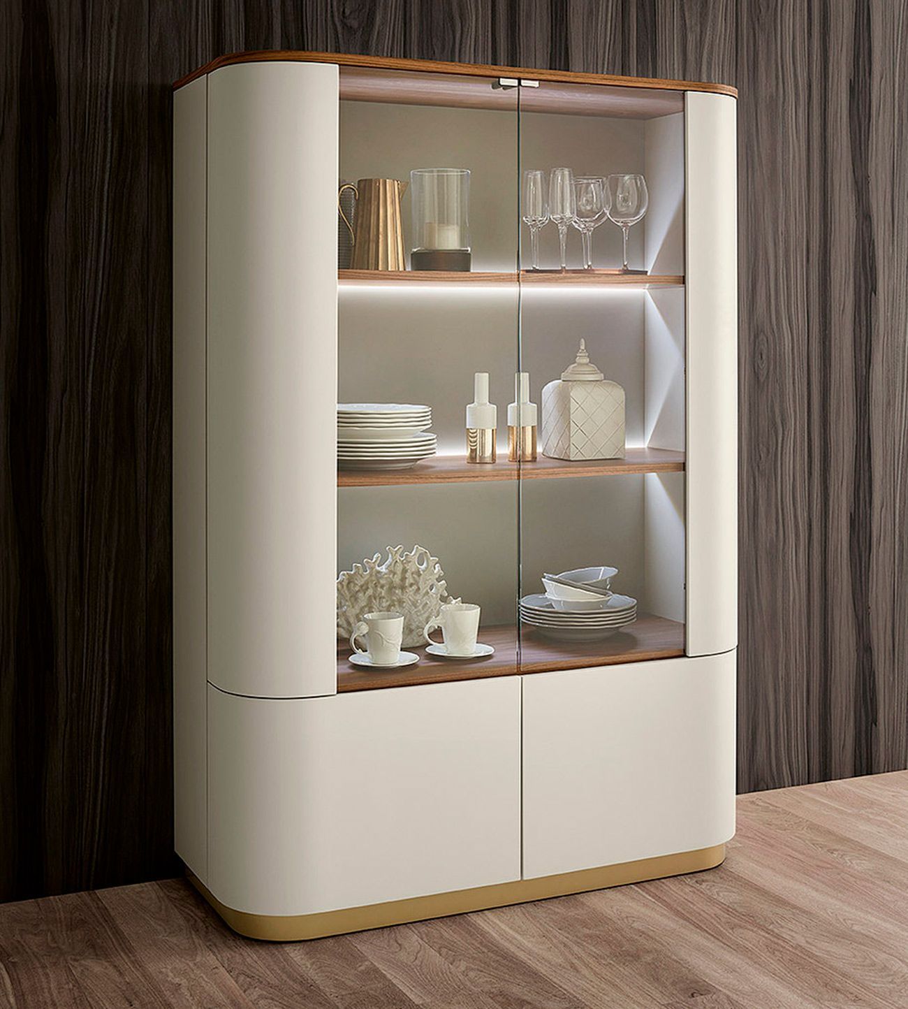 Vitrine Aroma 01, Salas de Jantar Graca Interiores
