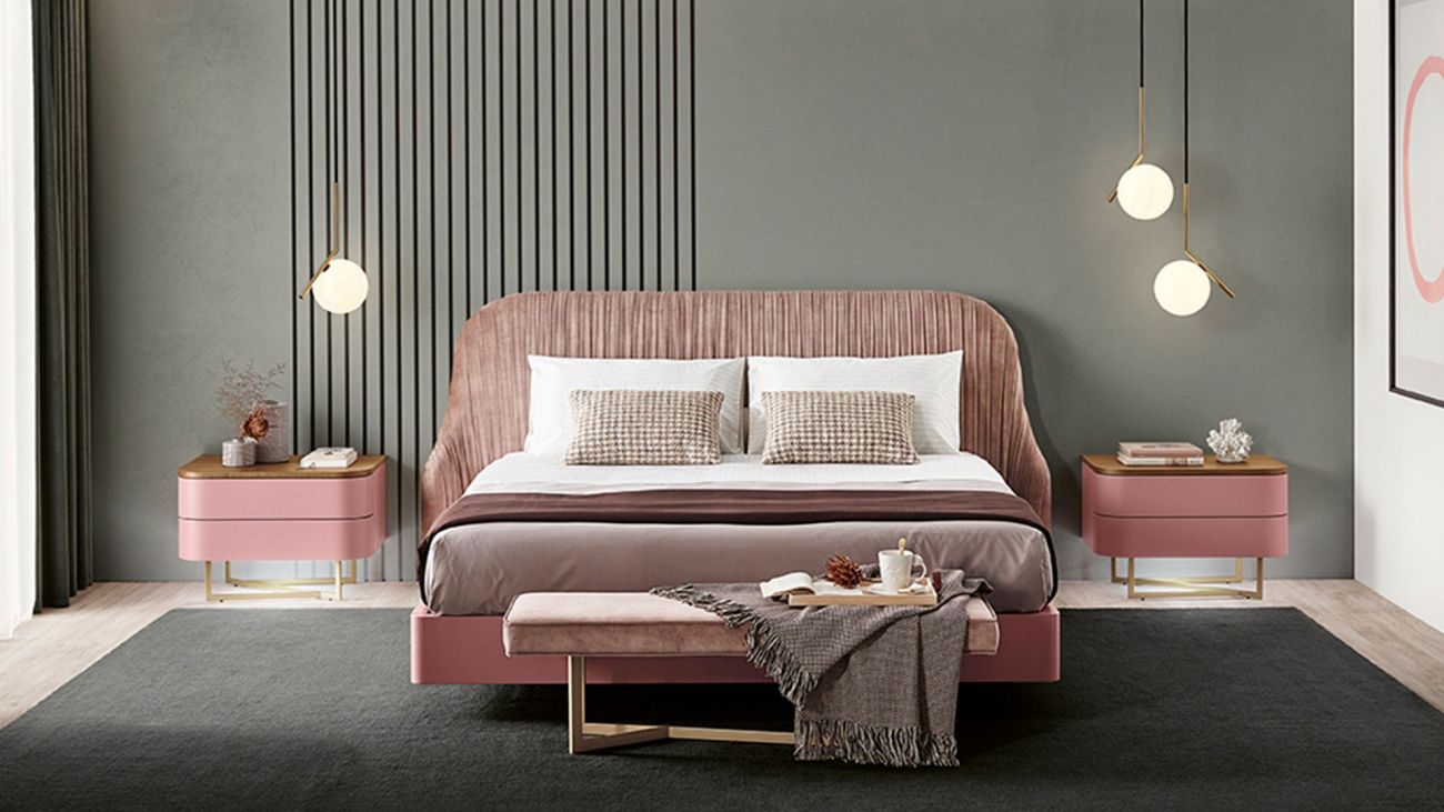 Cama Casal Aroma 01, Quartos de Casal Graca Interiores