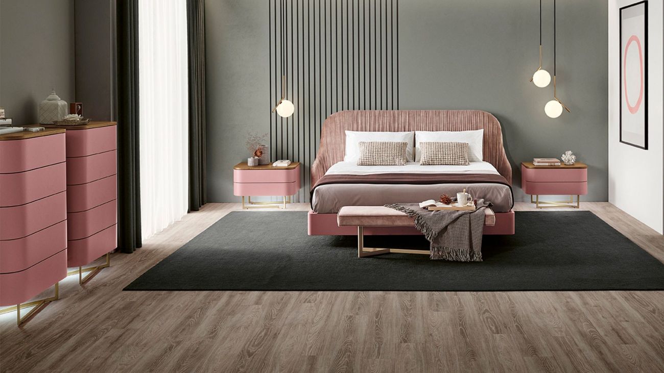 Quarto Casal Aroma 01, cama