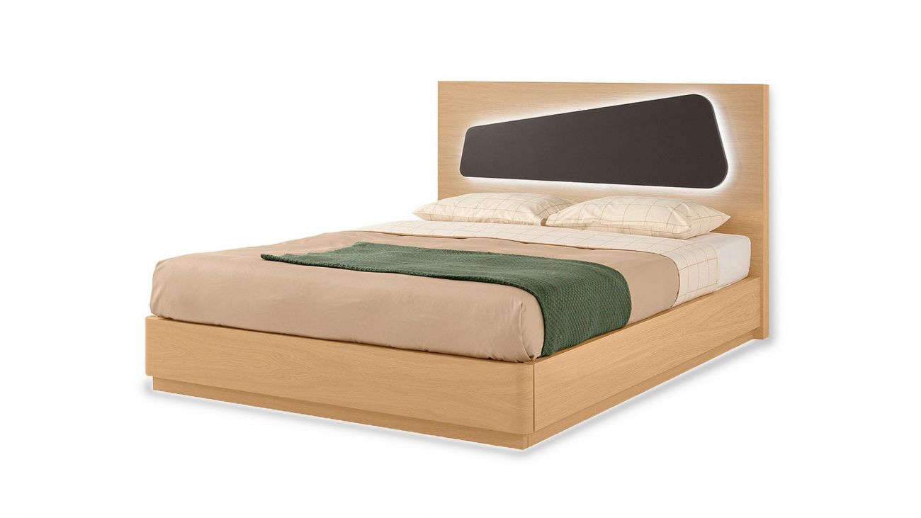 Cama Casal Aroma 02, Quartos de Casal Graca Interiores