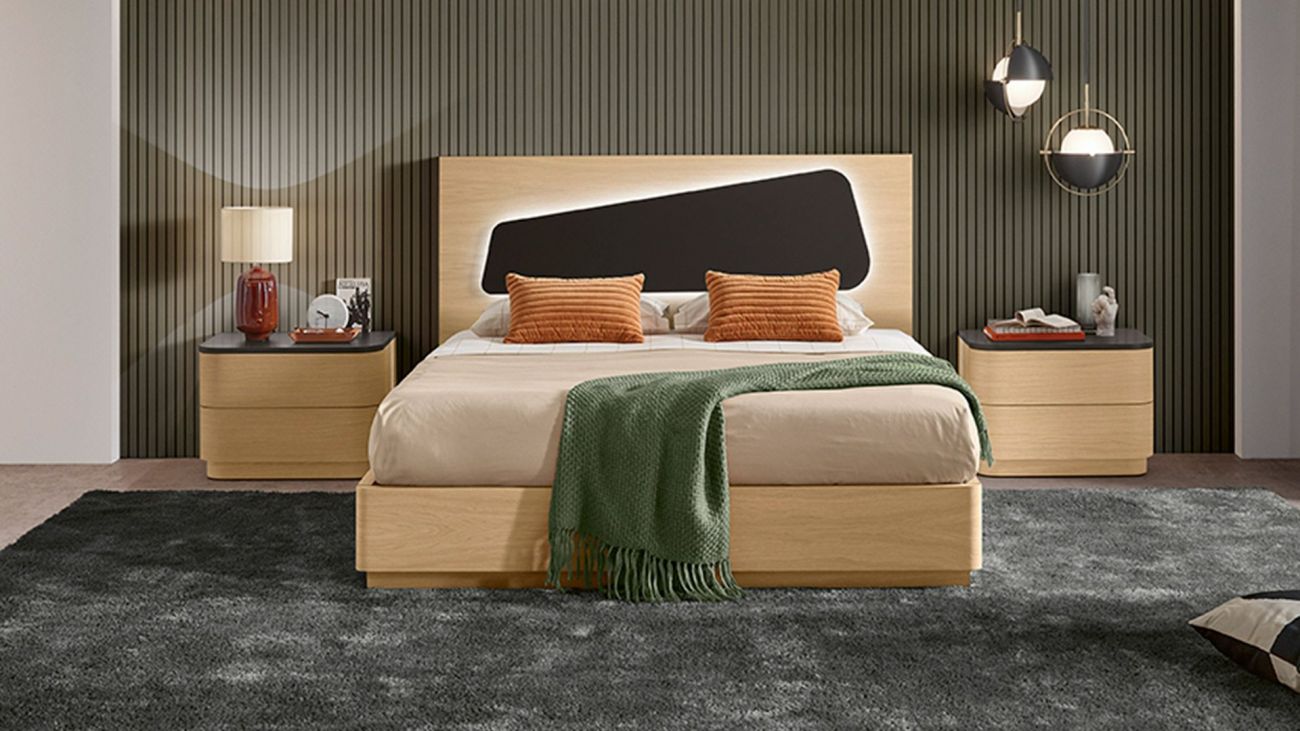 Cama Casal Aroma 02, Quartos de Casal Graca Interiores