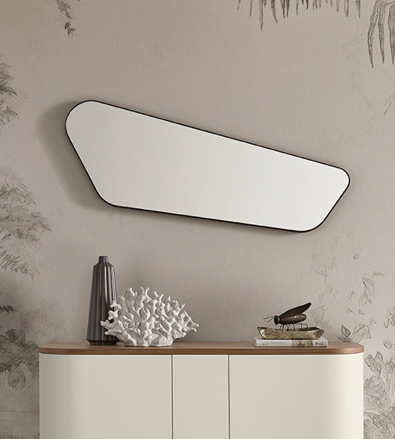 Espelho Decorativo Aroma 02, Espelhos Graca Interiores