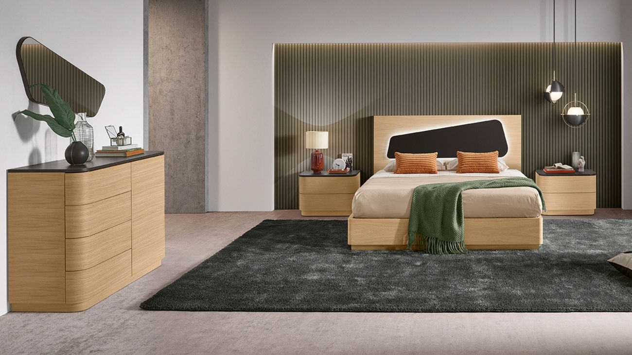Quarto Casal Aroma 02, cama