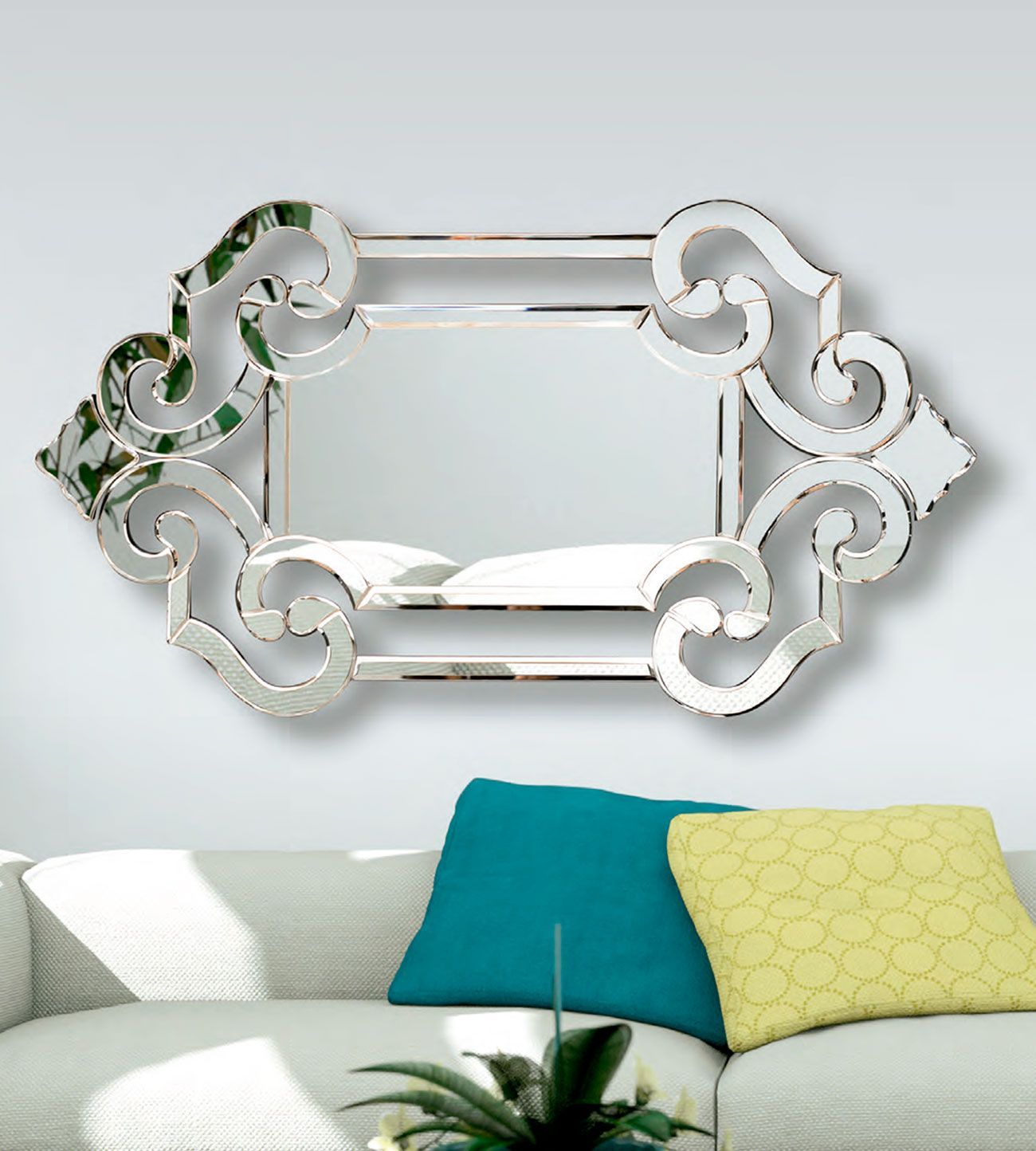 Espelho Rodas, Espelhos Decorativos