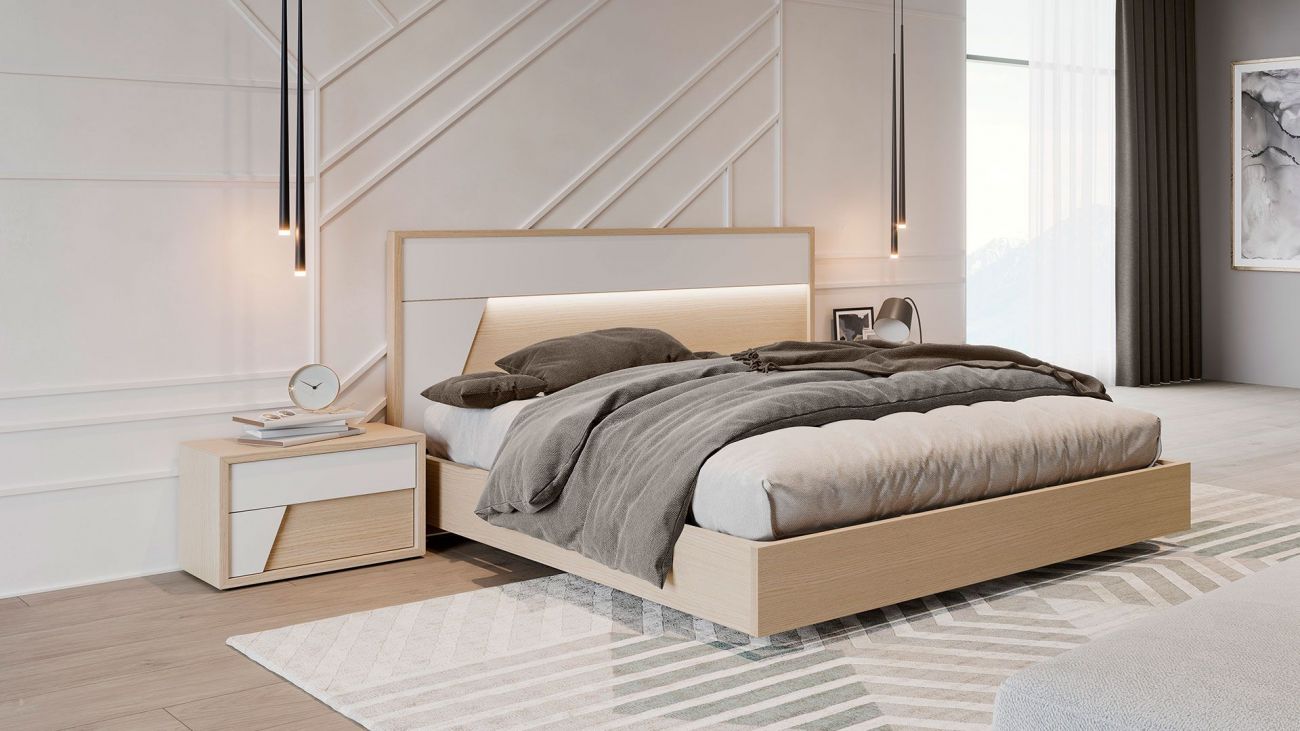 Cama Uno I, Mobiliário Graça Interiores