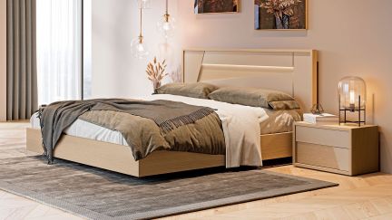 Cama Uno II