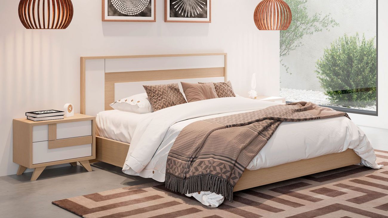 Cama Due I, Camas de Casal Graca Interiores