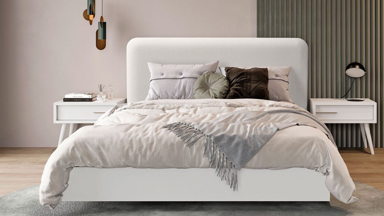 Cama Estofada Ronde, Camas Estofadas Graca Interiores