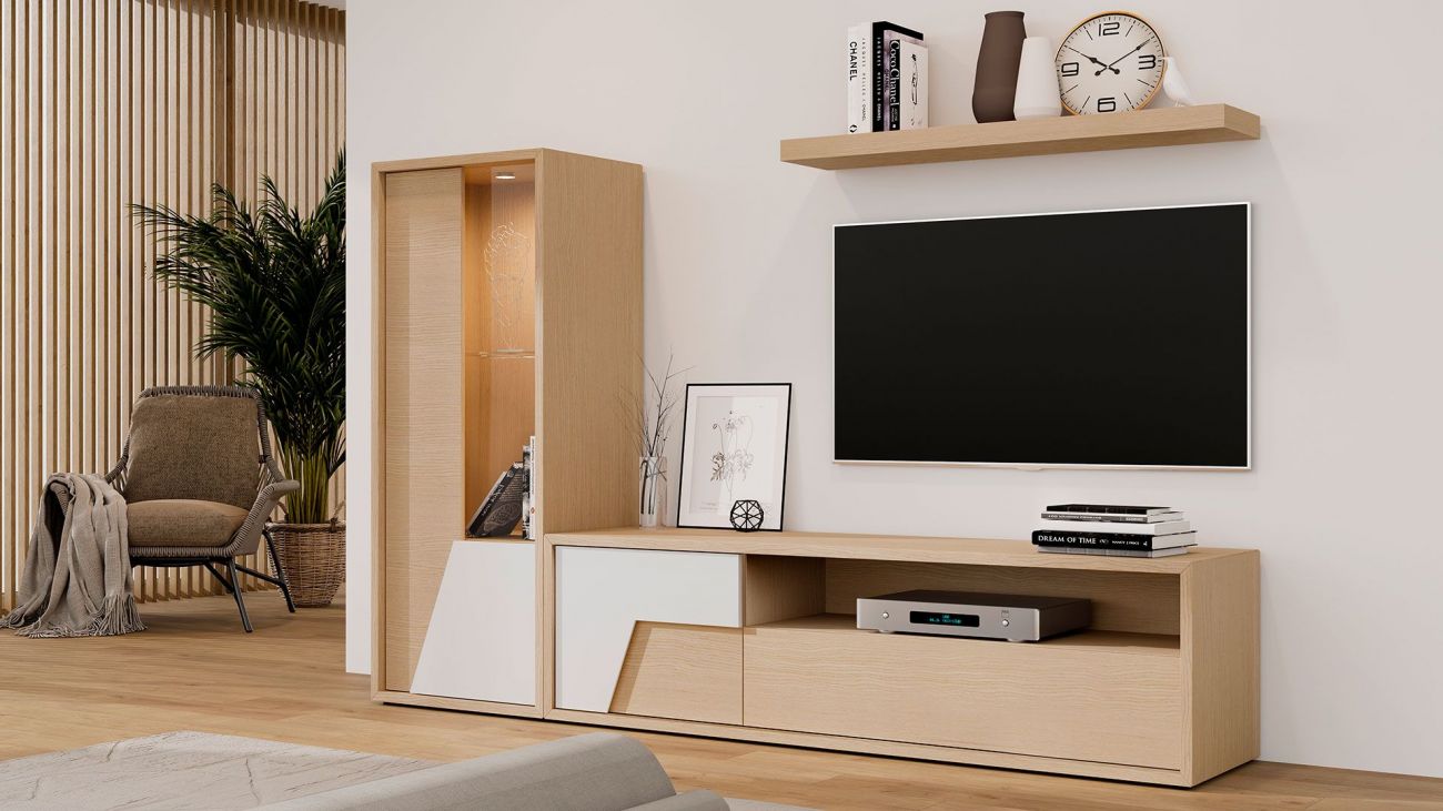 Sala de Estar Uno I, modulo tv