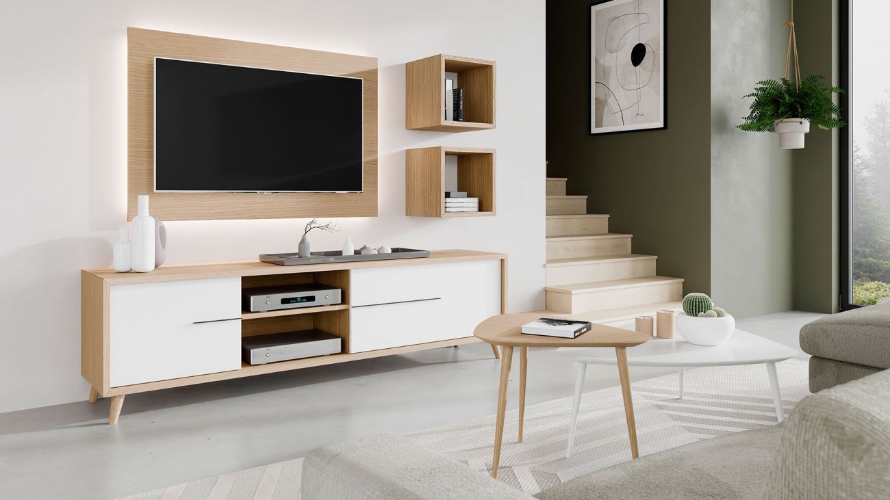 Sala de Estar Tre II, modulo tv