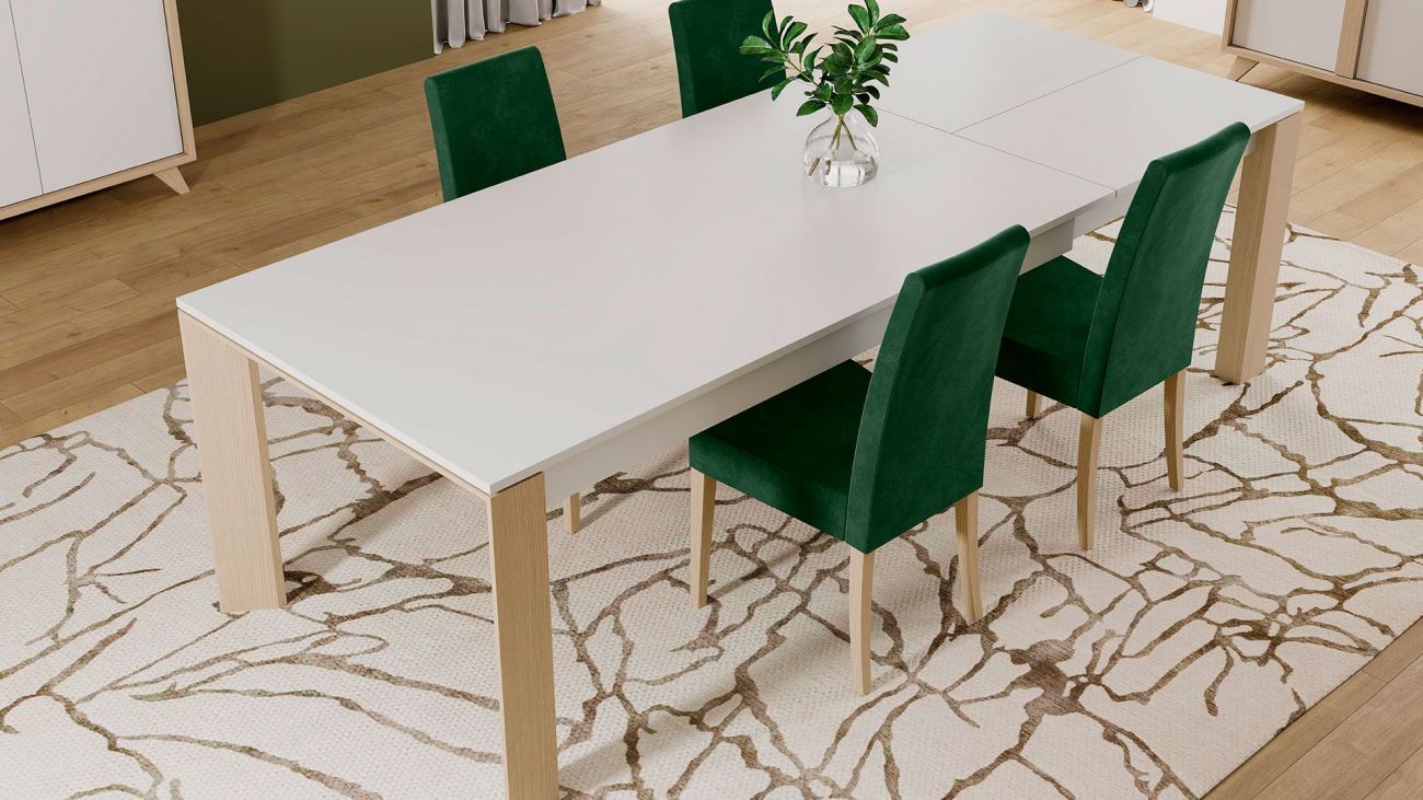 Mesa de Jantar Ext. Due, Mobiliário Graça Interiores