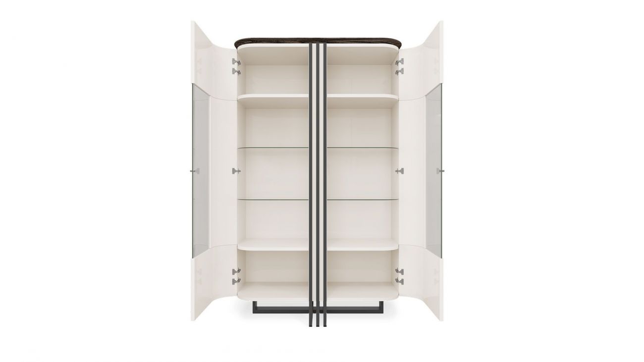 Vitrine York II, Mobiliário Graça Interiores