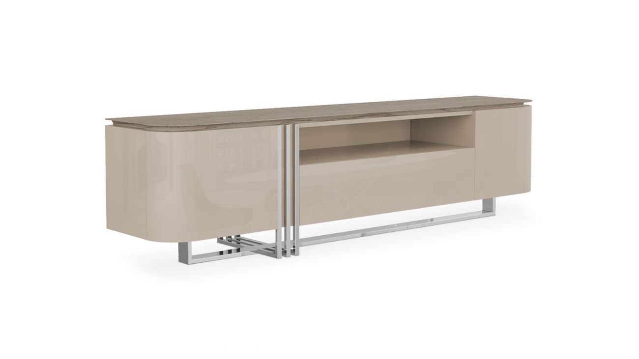 Base TV York II, Salas de Estar Graca Interiores