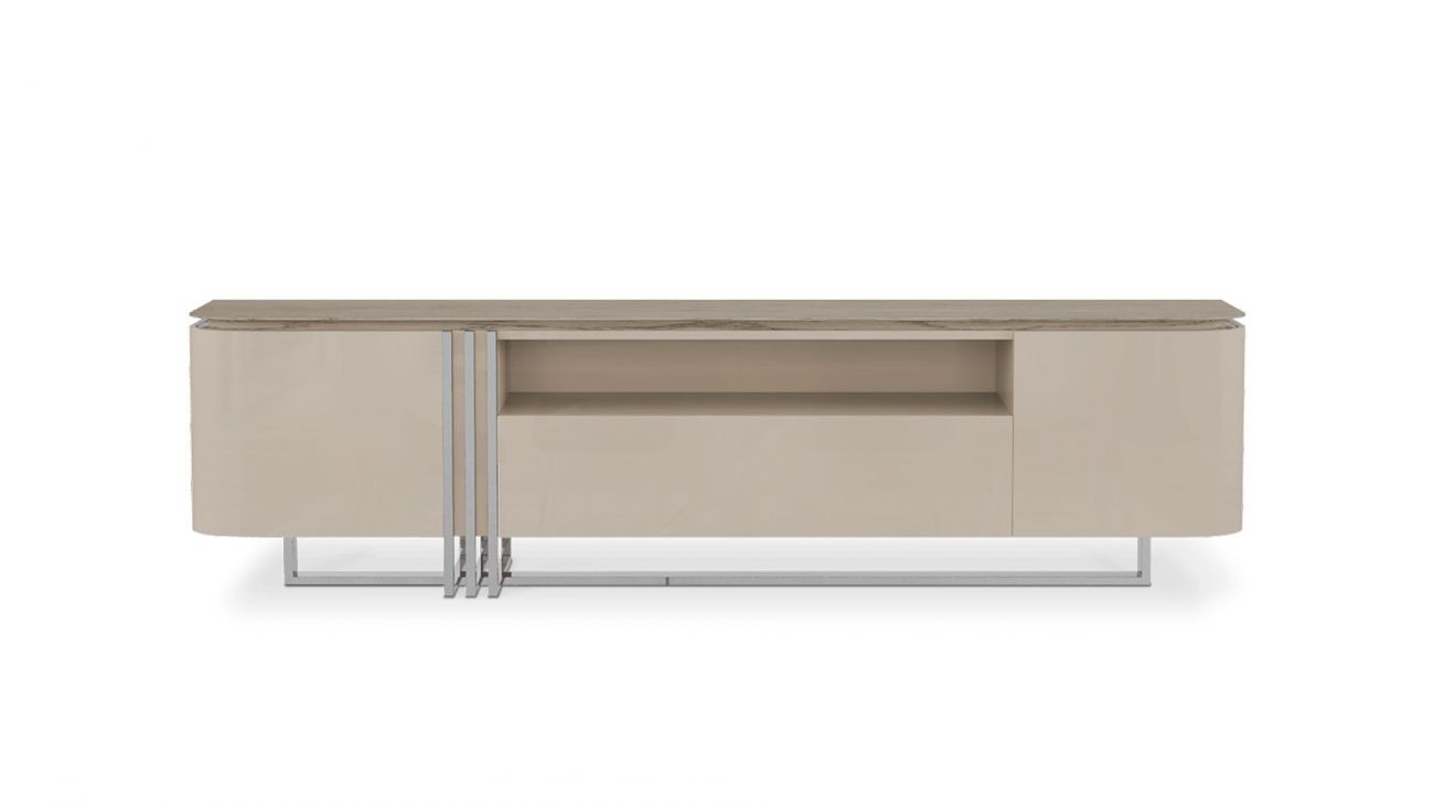 Base TV York II, Salas de Estar Graca Interiores