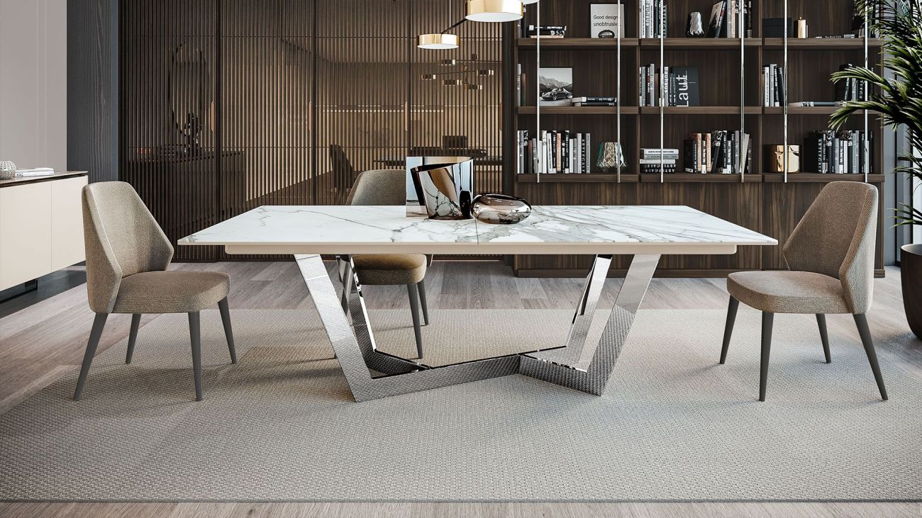 Mesa de Jantar Ext. Luvo, Mesa de Jantar Graca Interiores
