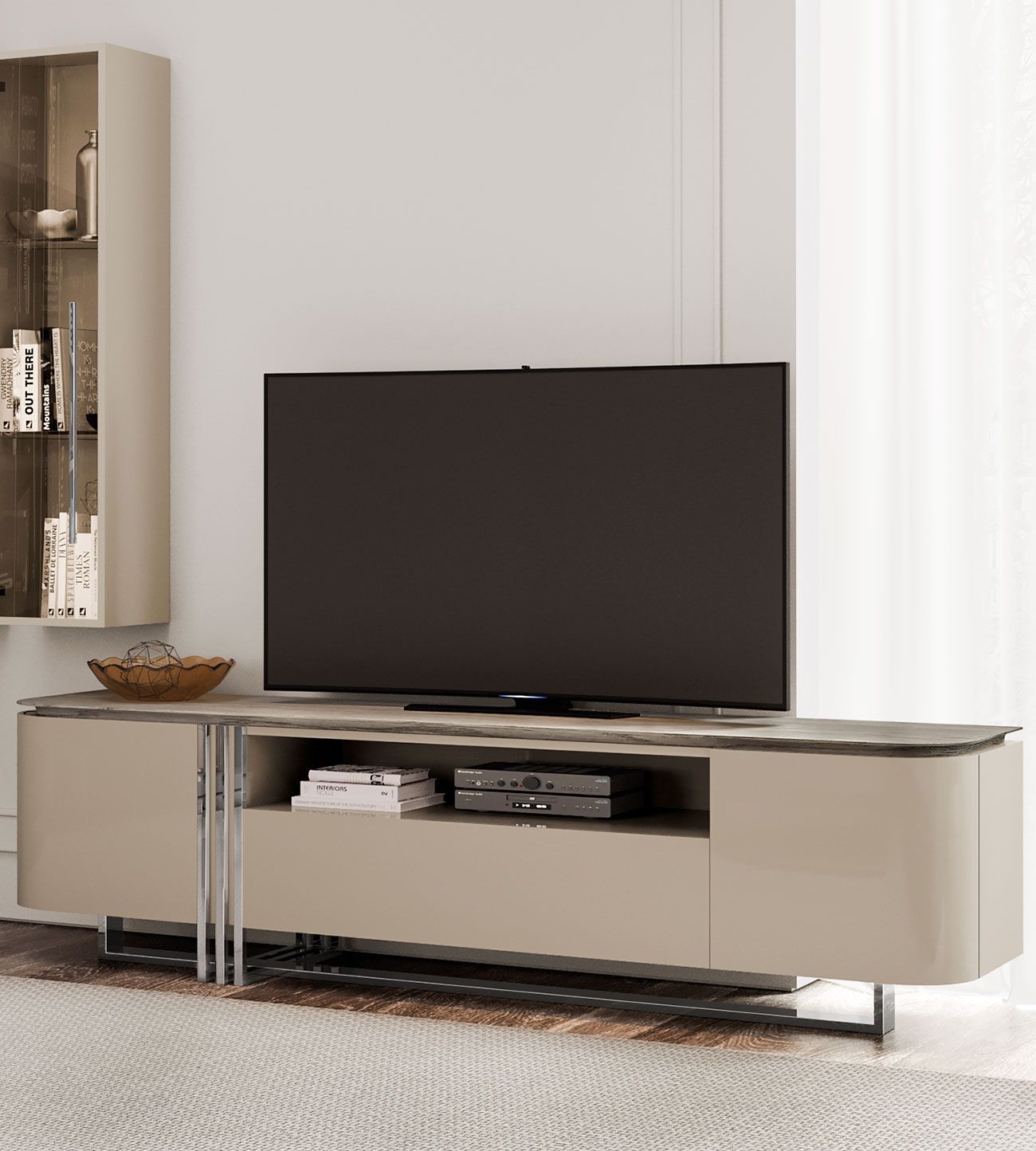 Base TV York II, Salas de Estar Graca Interiores