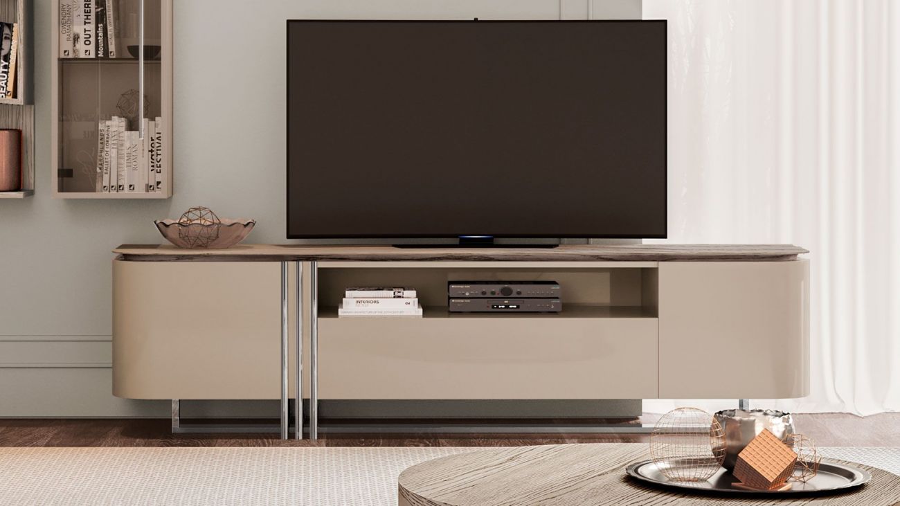 Base TV York II, Salas de Estar Graca Interiores