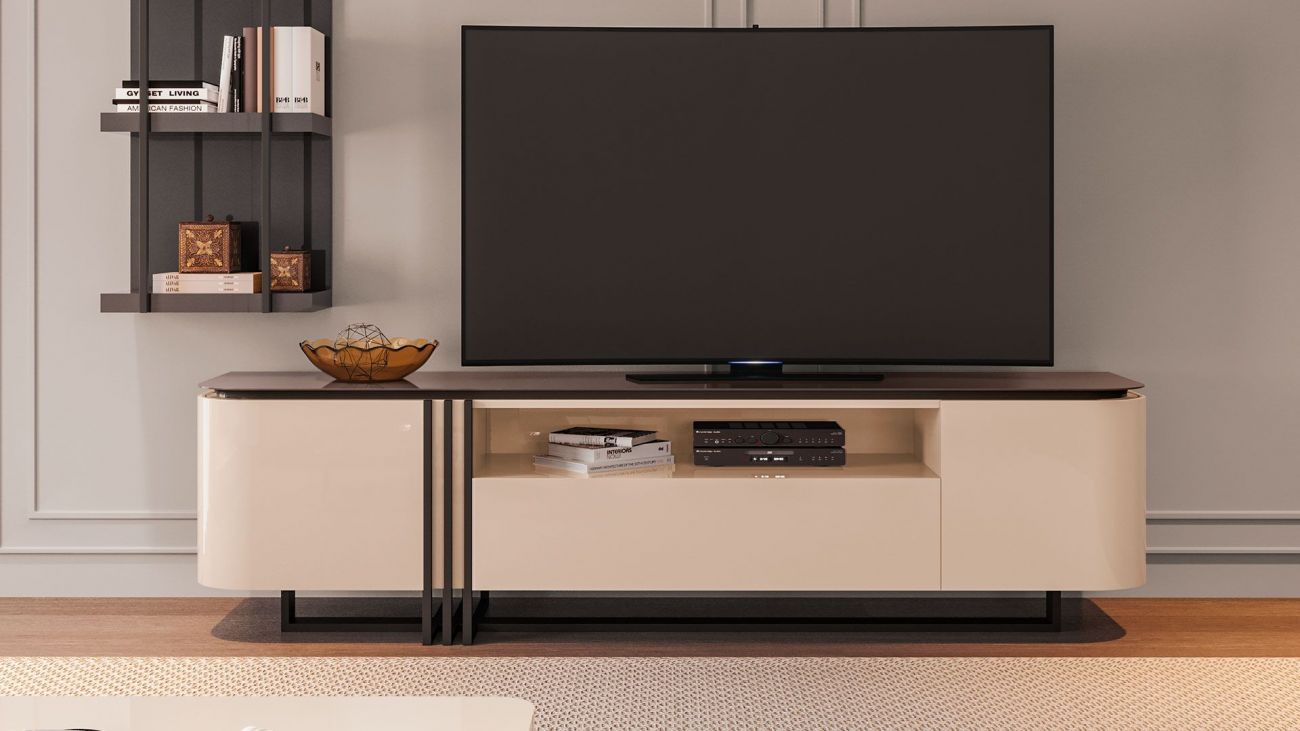 Base TV York II, Salas de Estar Graca Interiores