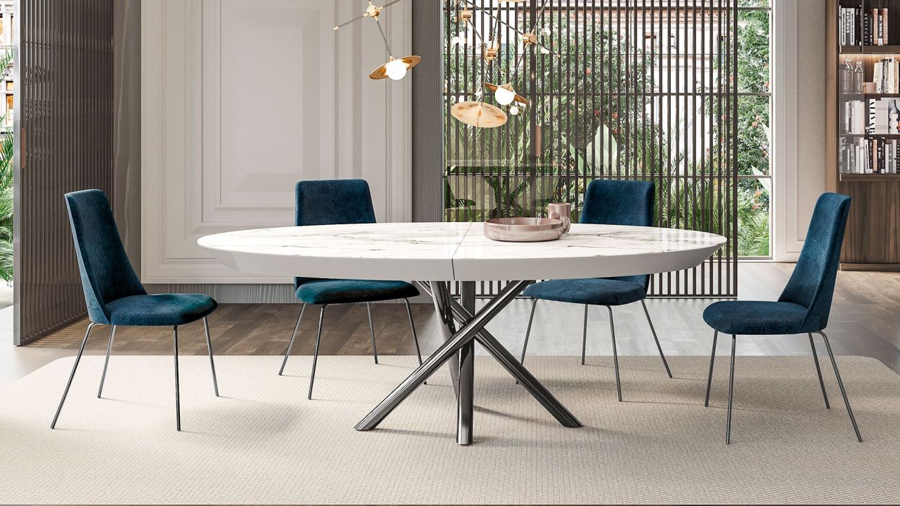 Mesa de Jantar Ext. Smile, Mesa de Jantar Graca Interiores