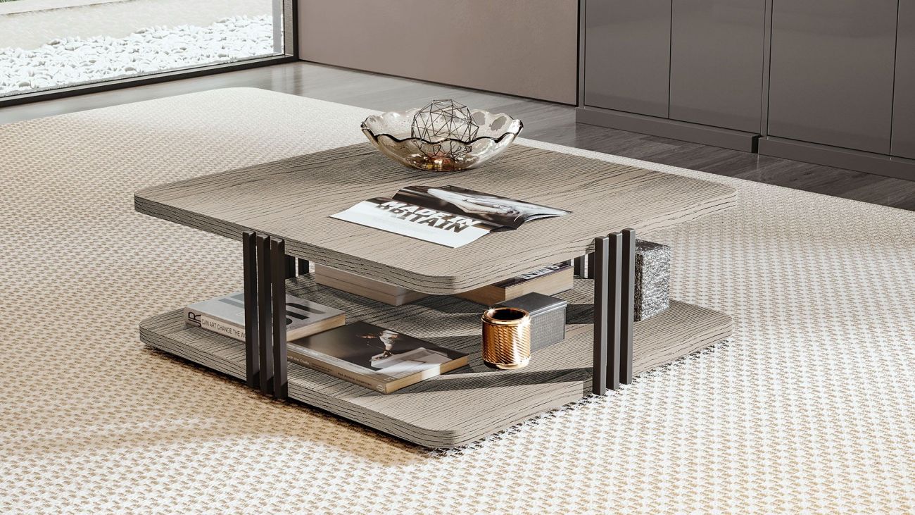 Mesa de Centro Holf II, Salas de Estar Graca Interiores
