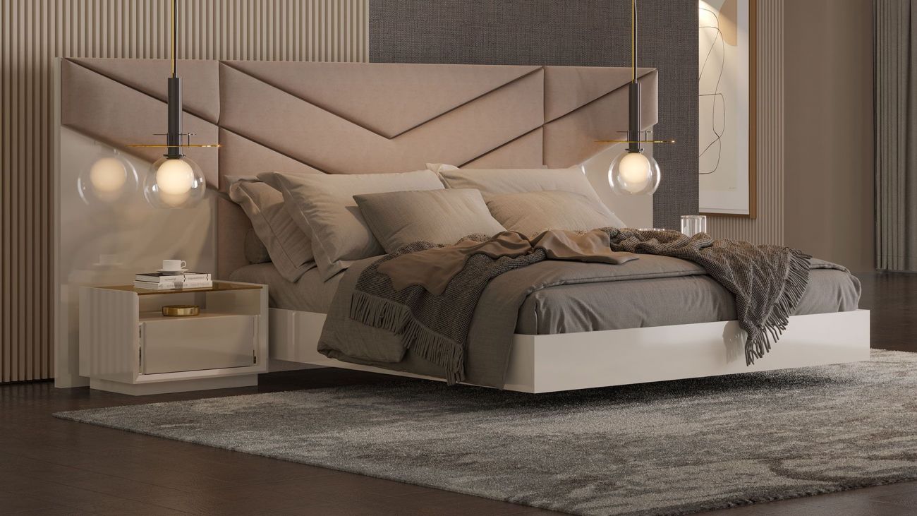 Cama Estofada Lorenzo, Camas Estofadas Graca Interiores