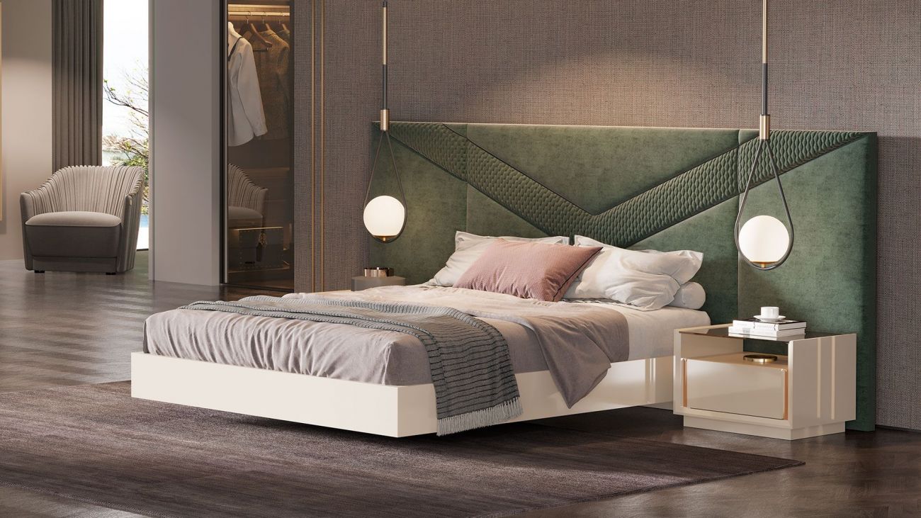 Cama Estofada Lorenzo, Camas Estofadas Graca Interiores