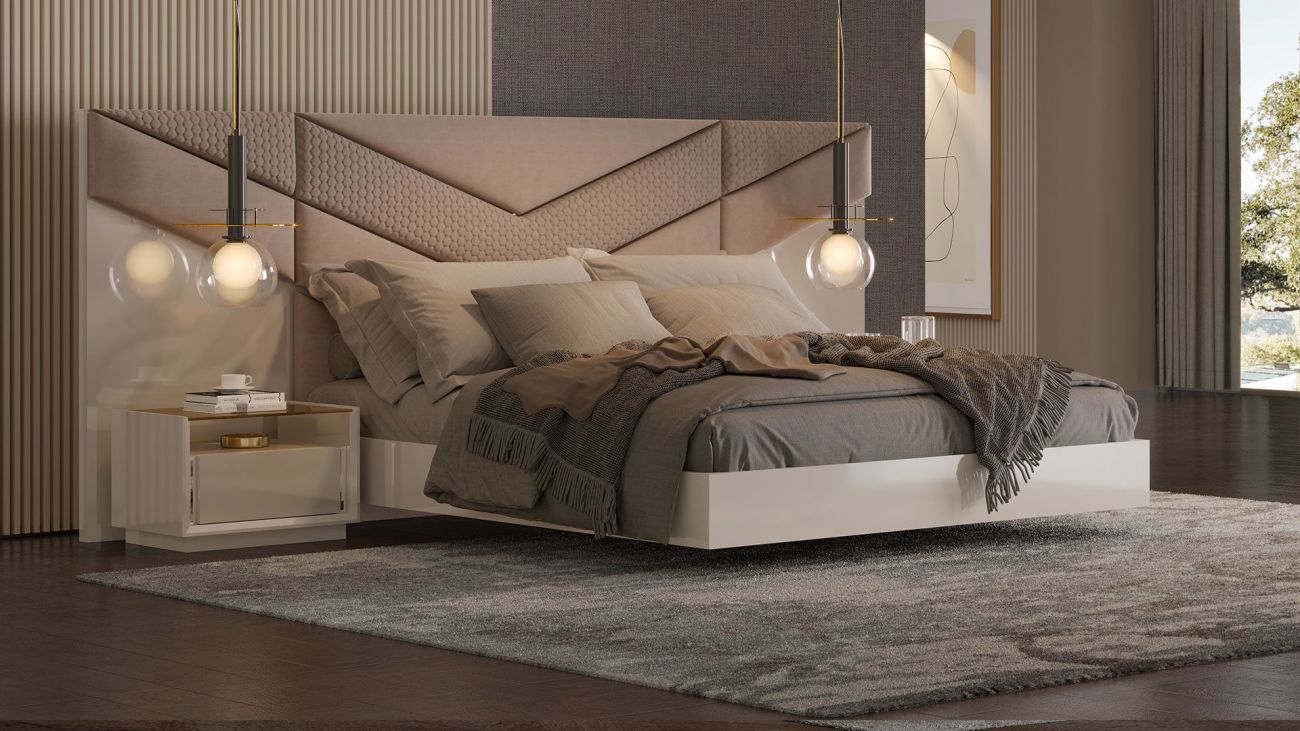 Cama Estofada Lorenzo, Camas Estofadas Graca Interiores