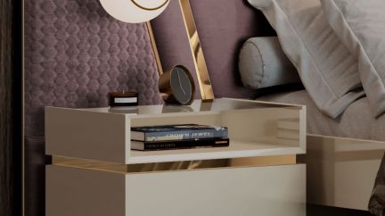 Mesa de Cabeceira Armani