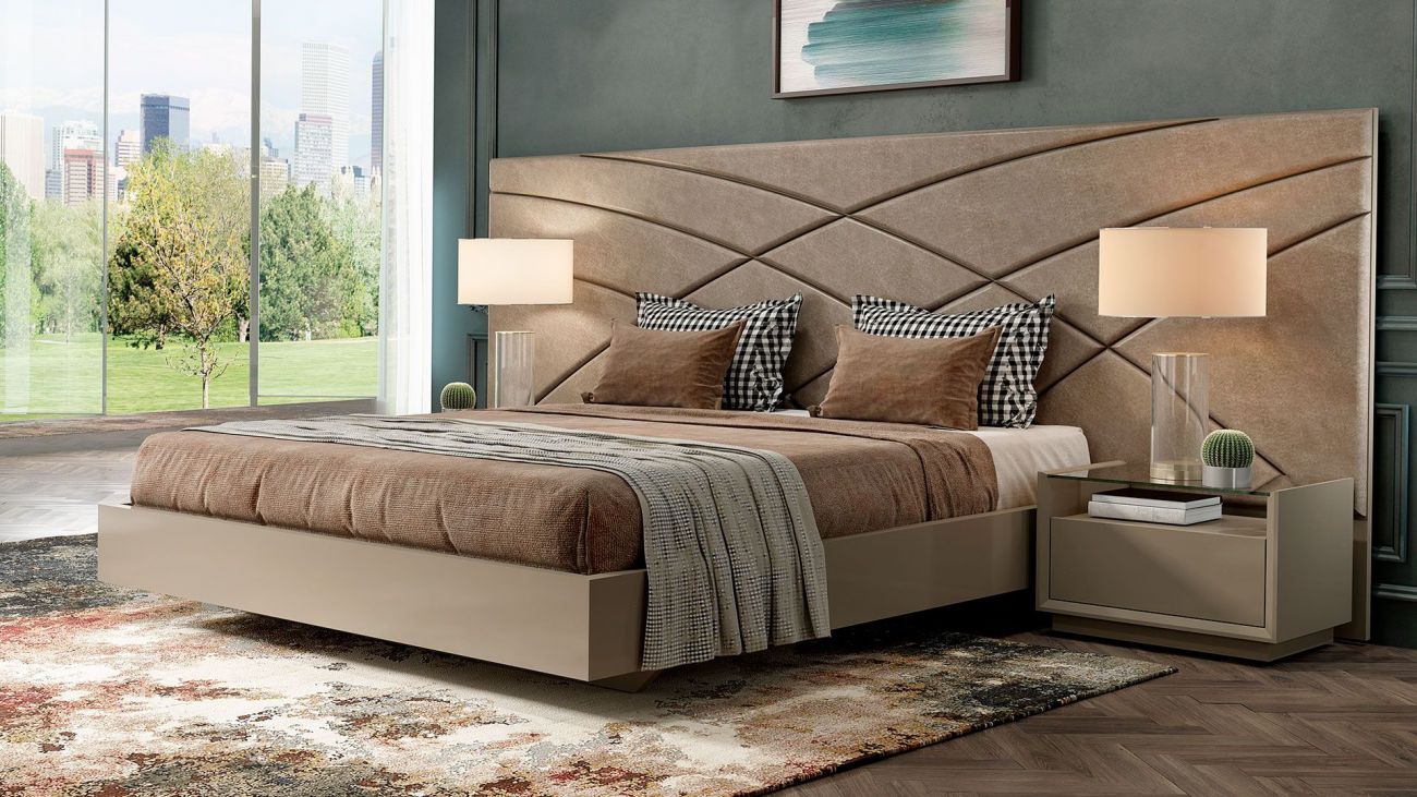 Cama Estofada Tyler, Camas Estofadas Graca Interiores