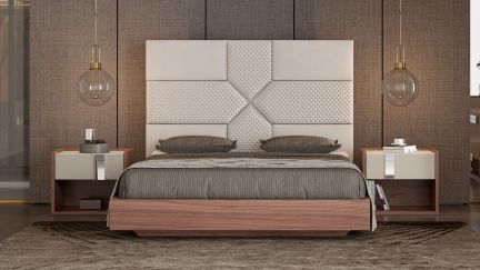 Cama Estofada Rebecca